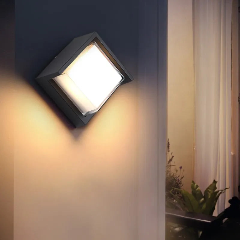LED Outdoor Lights Motion Sensor Outdoor Wall Light Waterproof IP65 Outdoor Wall Lamp Street lamp Garden Lights Outdoor Lighting