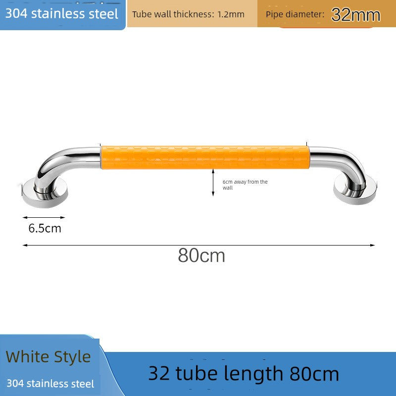 304 Stainless Steel Toilet Handrail for the Handicapped