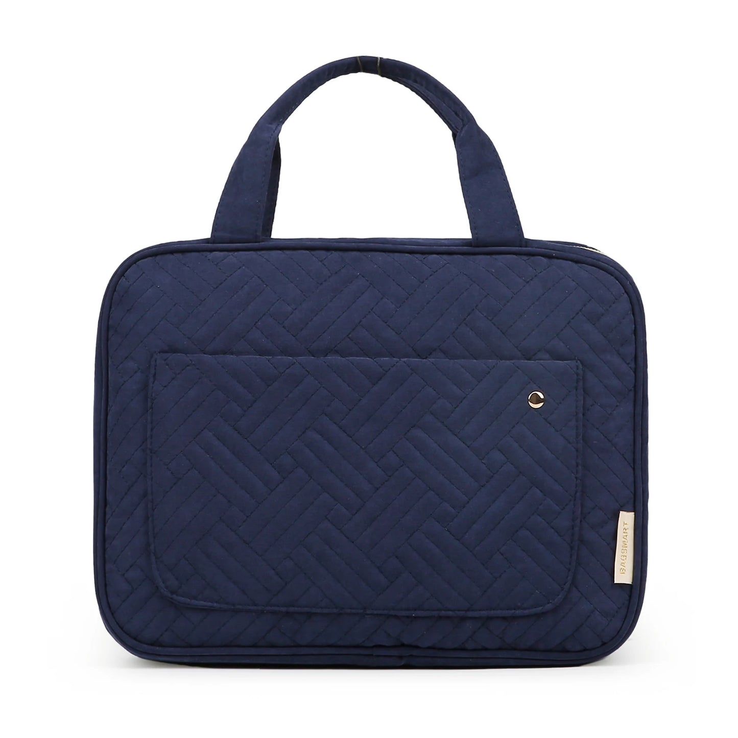 BAGSMART Travel Organizer Hanging Toiletry Bag Men Bathroom Large Portable Storage Box Waterproof Cosmetic Case For Makeup Women