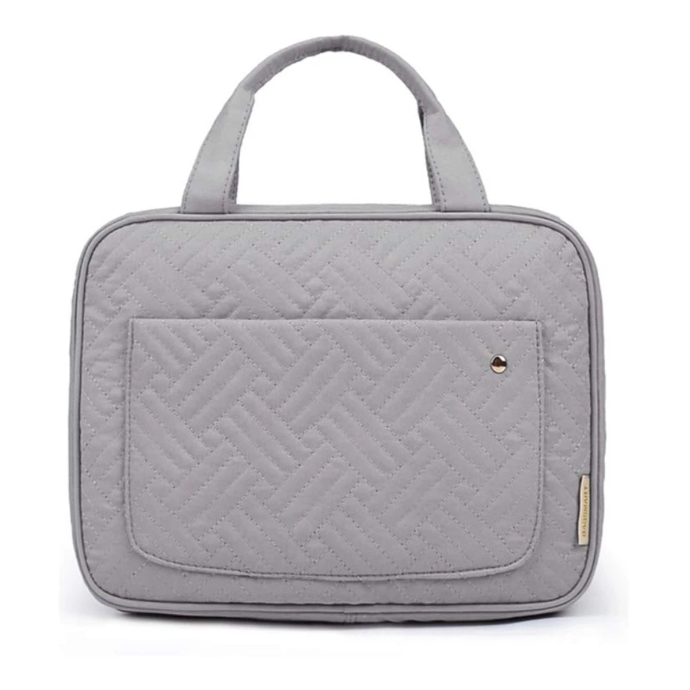 BAGSMART Travel Organizer Hanging Toiletry Bag Men Bathroom Large Portable Storage Box Waterproof Cosmetic Case For Makeup Women