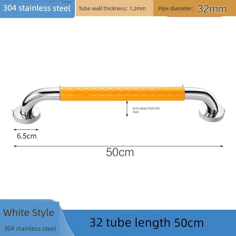 304 Stainless Steel Toilet Handrail for the Handicapped
