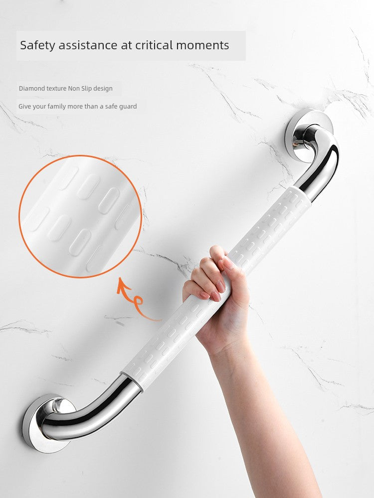 304 Stainless Steel Toilet Handrail for the Handicapped