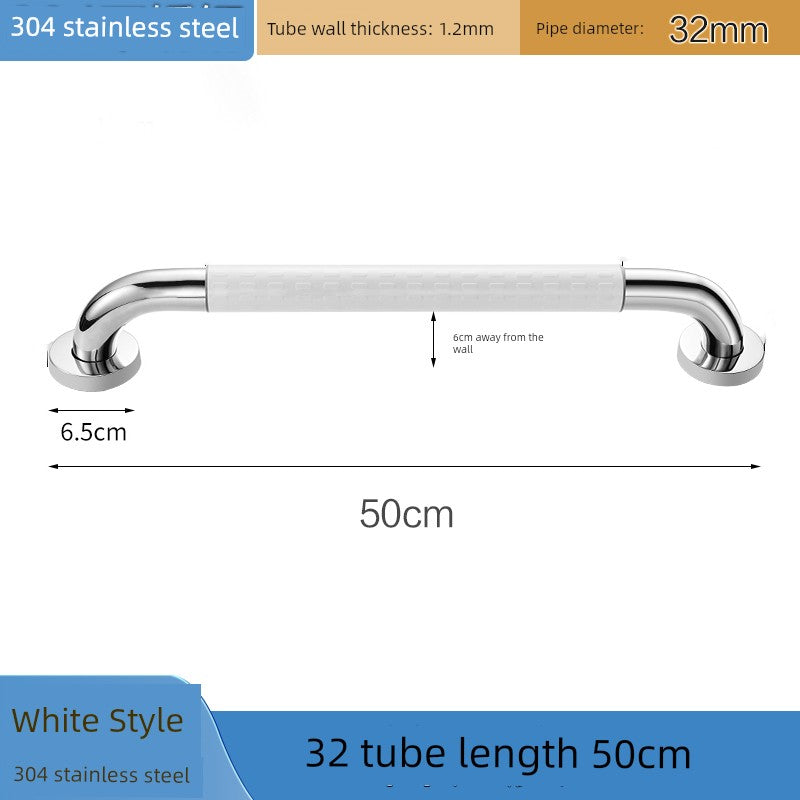 304 Stainless Steel Toilet Handrail for the Handicapped