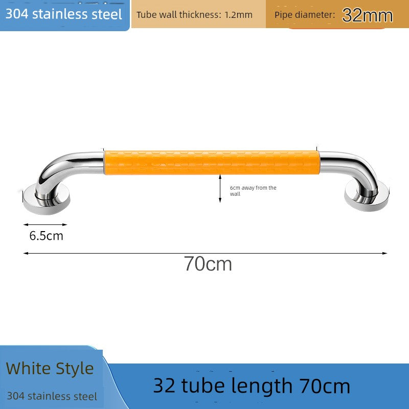 304 Stainless Steel Toilet Handrail for the Handicapped