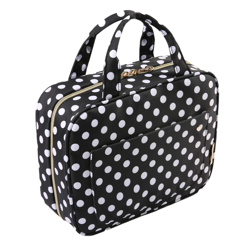BAGSMART Travel Organizer Hanging Toiletry Bag Men Bathroom Large Portable Storage Box Waterproof Cosmetic Case For Makeup Women