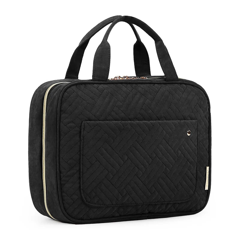 BAGSMART Travel Organizer Hanging Toiletry Bag Men Bathroom Large Portable Storage Box Waterproof Cosmetic Case For Makeup Women