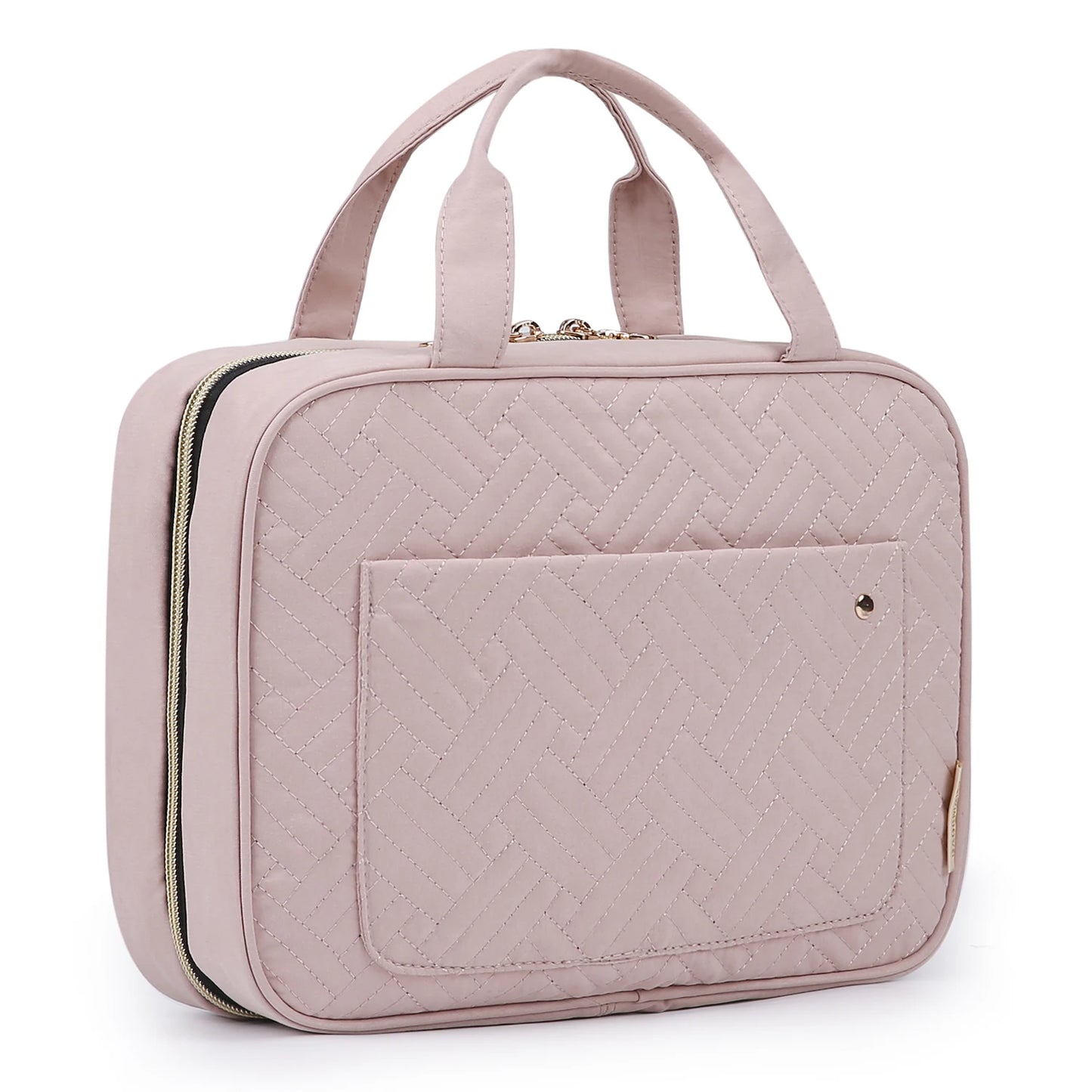 BAGSMART Travel Organizer Hanging Toiletry Bag Men Bathroom Large Portable Storage Box Waterproof Cosmetic Case For Makeup Women