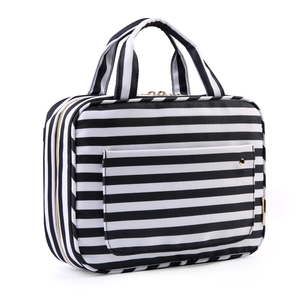 BAGSMART Travel Organizer Hanging Toiletry Bag Men Bathroom Large Portable Storage Box Waterproof Cosmetic Case For Makeup Women