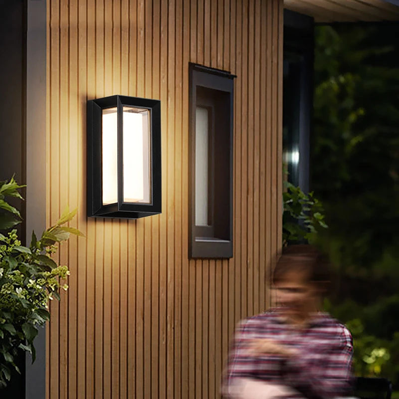 LED Outdoor Lights Motion Sensor Outdoor Wall Light Waterproof IP65 Outdoor Wall Lamp Street lamp Garden Lights Outdoor Lighting