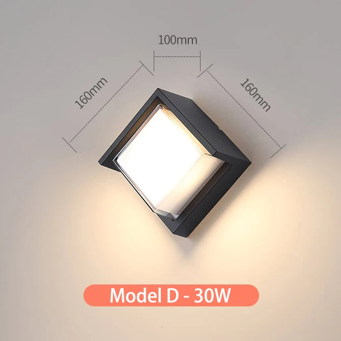 LED Outdoor Lights Motion Sensor Outdoor Wall Light Waterproof IP65 Outdoor Wall Lamp Street lamp Garden Lights Outdoor Lighting