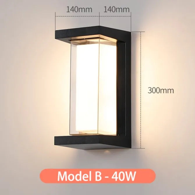 LED Outdoor Lights Motion Sensor Outdoor Wall Light Waterproof IP65 Outdoor Wall Lamp Street lamp Garden Lights Outdoor Lighting