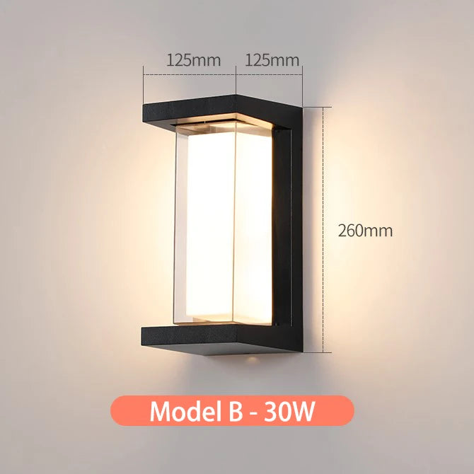 LED Outdoor Lights Motion Sensor Outdoor Wall Light Waterproof IP65 Outdoor Wall Lamp Street lamp Garden Lights Outdoor Lighting