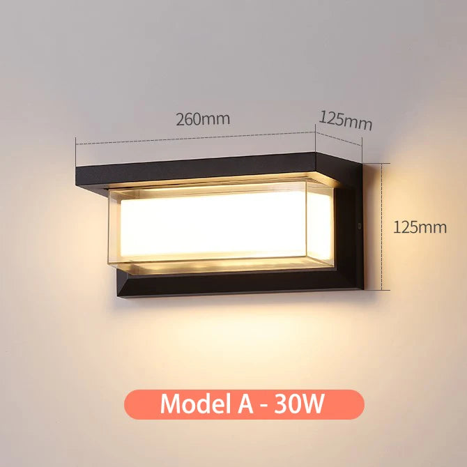 LED Outdoor Lights Motion Sensor Outdoor Wall Light Waterproof IP65 Outdoor Wall Lamp Street lamp Garden Lights Outdoor Lighting