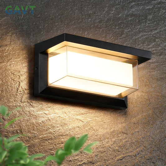 LED Outdoor Lights Motion Sensor Outdoor Wall Light Waterproof IP65 Outdoor Wall Lamp Street lamp Garden Lights Outdoor Lighting