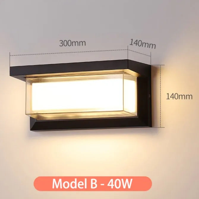 LED Outdoor Lights Motion Sensor Outdoor Wall Light Waterproof IP65 Outdoor Wall Lamp Street lamp Garden Lights Outdoor Lighting