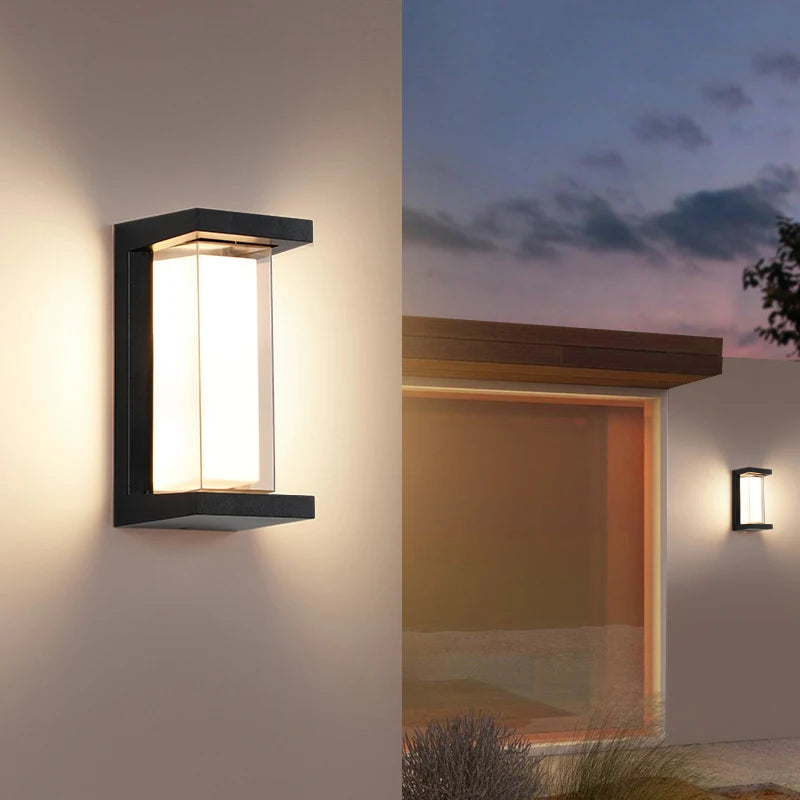 LED Outdoor Lights Motion Sensor Outdoor Wall Light Waterproof IP65 Outdoor Wall Lamp Street lamp Garden Lights Outdoor Lighting