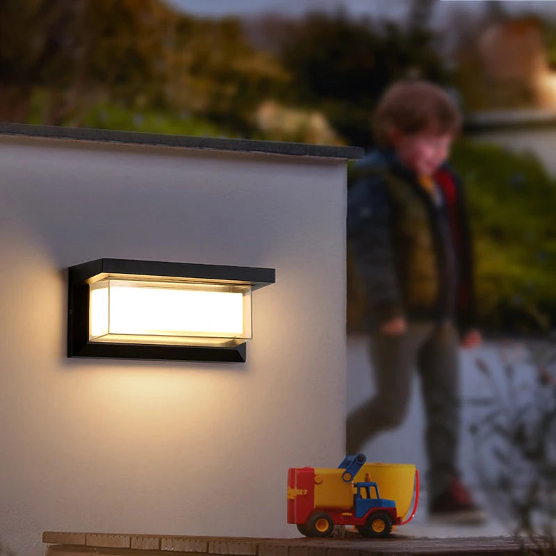 LED Outdoor Lights Motion Sensor Outdoor Wall Light Waterproof IP65 Outdoor Wall Lamp Street lamp Garden Lights Outdoor Lighting