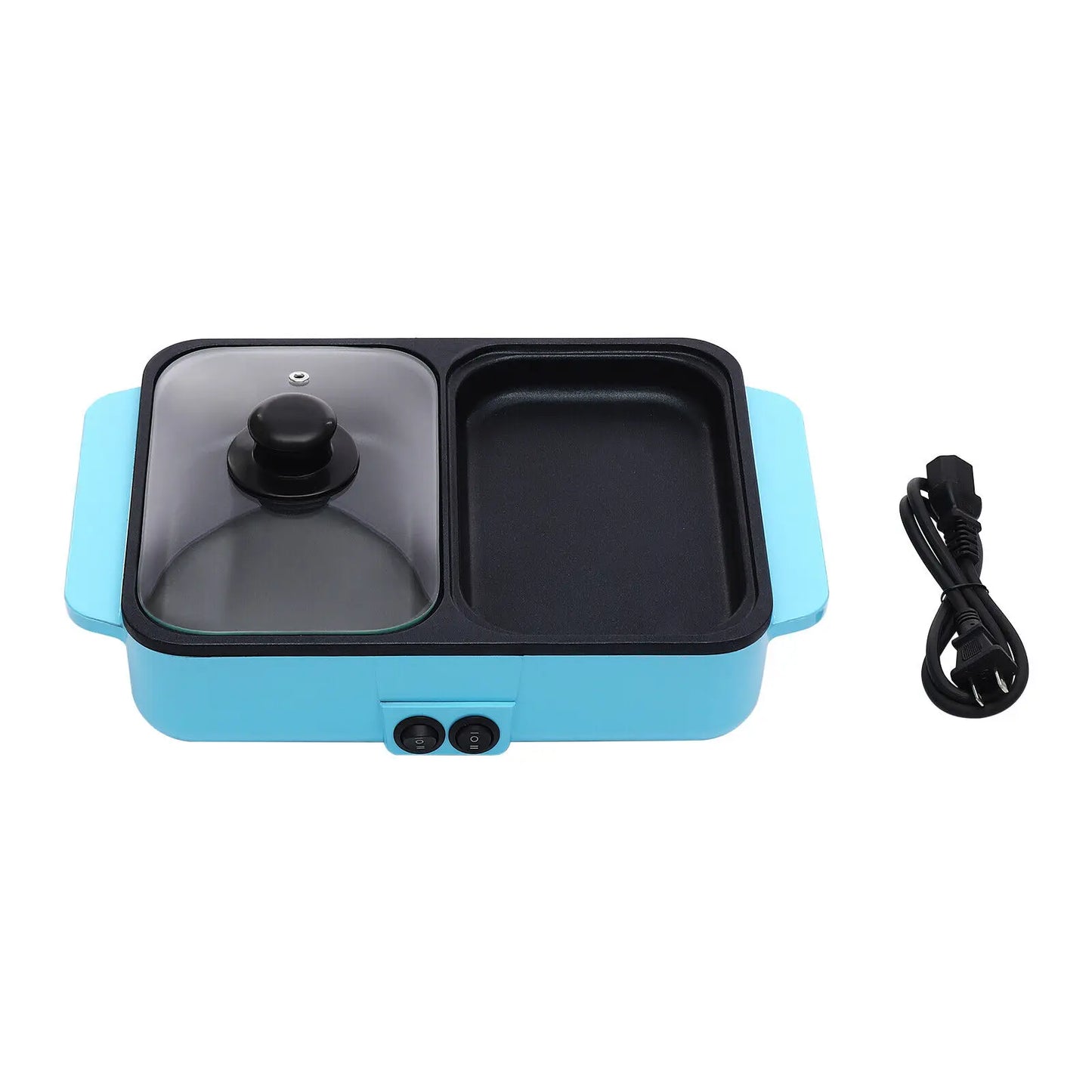 Multifunctional Electric Baking Tray, Hot Pot, Frying Pan & BBQ Grill korean bbq