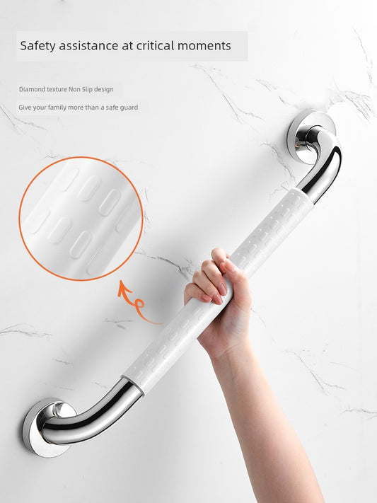 304 Stainless Steel Toilet Handrail for the Handicapped