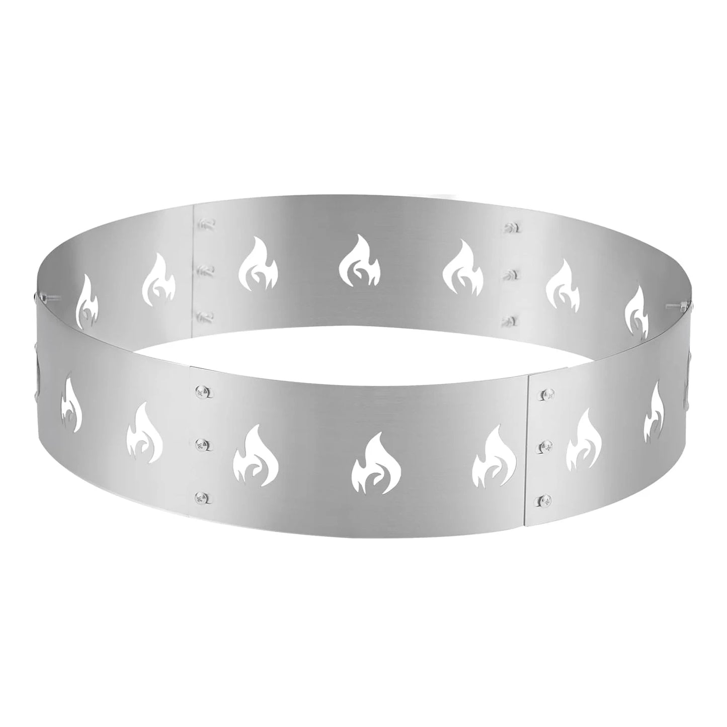 Fire Pit Stand for Solo Stove Bonfire & Other 19.5" Firepit, 304 Stainless Steel Heavy Duty Fire Pit Accessory Outdoor Fireplace