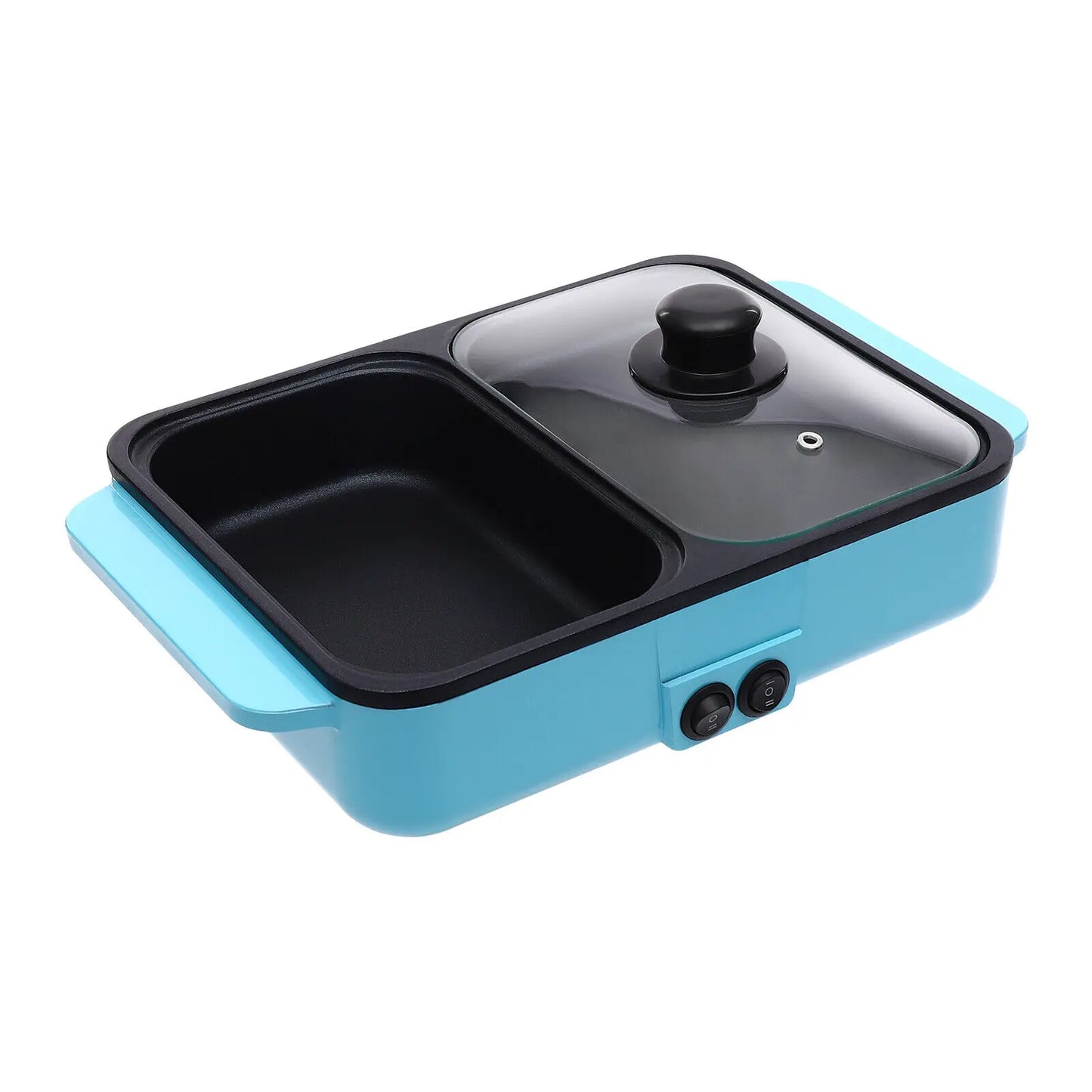 Multifunctional Electric Baking Tray, Hot Pot, Frying Pan & BBQ Grill korean bbq