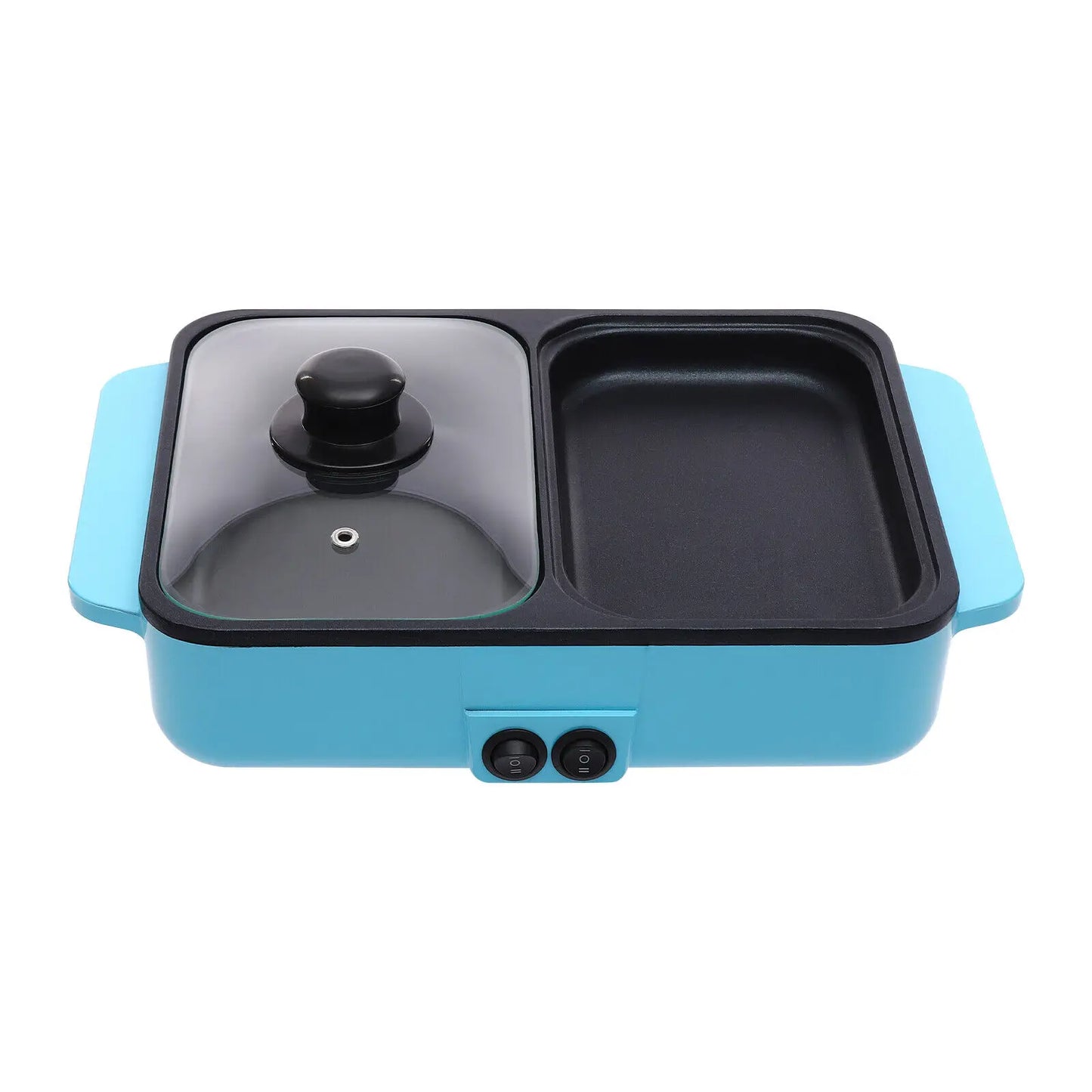Multifunctional Electric Baking Tray, Hot Pot, Frying Pan & BBQ Grill korean bbq