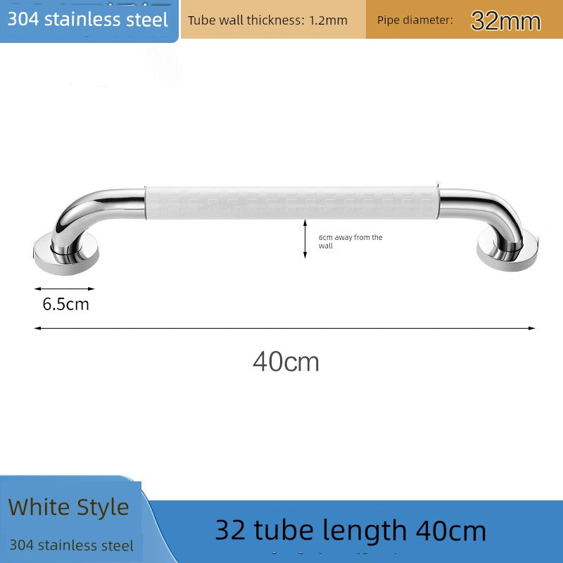 304 Stainless Steel Toilet Handrail for the Handicapped