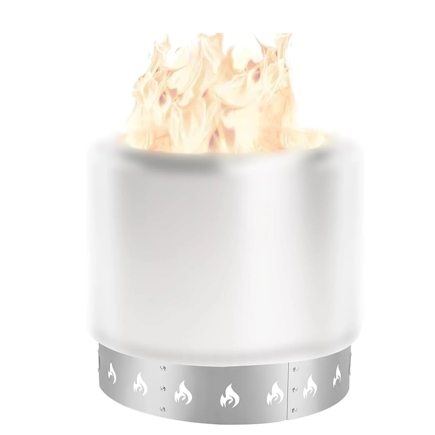 Fire Pit Stand for Solo Stove Bonfire & Other 19.5" Firepit, 304 Stainless Steel Heavy Duty Fire Pit Accessory Outdoor Fireplace